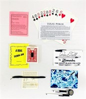 Magic Pens and Cards -
