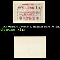 1923 Weimark Germnay 50 Millionen Mark  P# 109E Gr