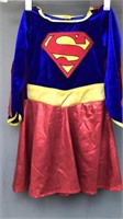 Halloween Costume Supergirl