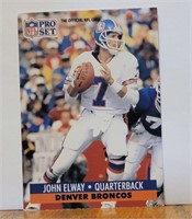JOHN ELWAY NFL PRO SET