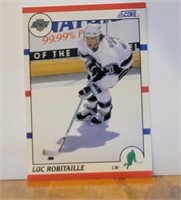 LUC ROBITAILLE SCORE
