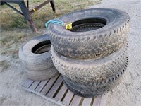 (6) tires - LT235/85R16