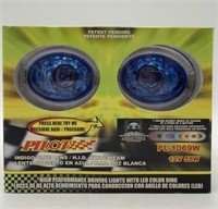 New High Performance Driving Lights W/ Led Ring