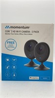 New Momentum Hd Wifi Camera 2-pack