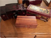 Jewelry Boxes, Music Box, one from Japan