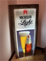Michelob Light, cracked 14x34