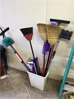 Cleaning Supplies, Brooms