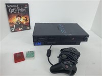 Playstation 2,controller,memory cards,Harry Potter