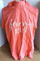 New Farm Girl T-Shirt