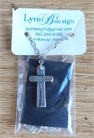 New Handmade Cross Necklace
