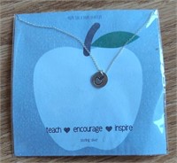 New Hope On A Rope Necklace For Teacher
