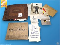 World War II Navy Scrapbook + Ephemera