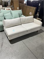 Part of Grey Sectional Couch