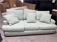 Teal Couch
89” Wide