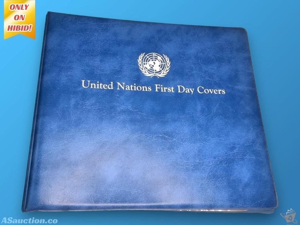 United Nations 1st Day Covers