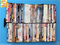 Approx. 60 DVDs