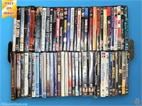 Approx. 60 DVDs