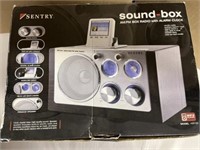 SENTRY - SOUND BOX - NEW OPEN BOX