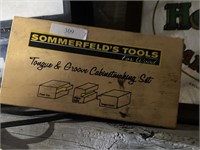 Sommerfeld’s tools tongue and groove cabinet