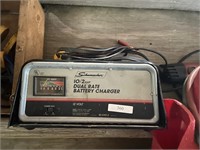 10/2 amp dual battery charger