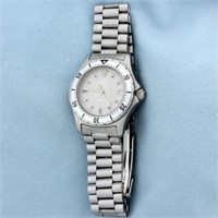 Tag Heuer Mid-Size Professional Stainless Steel Wa