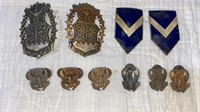 Vintage Military ROTC Pins