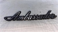Ambassador Emblem