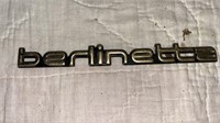Berlinetta Emblem