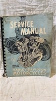 1940 - 47 Big Twin Service Manual Harley Davidson
