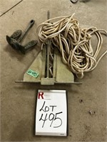 Lot of (2) Boat Anchors
