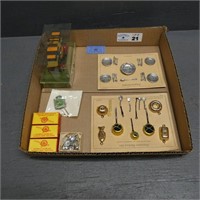 German Miniature Kitchen Cookware & Utensils