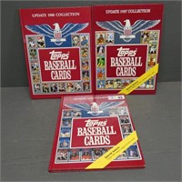 1986 - 1988 Topps Baseball Card Collector Books
