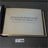 American Bicentennial First Day Cover Collection
