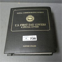 Postal Commemorative First Day Covers Set