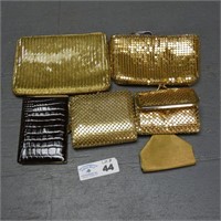 Gold Tone Wallets