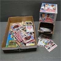 Assorted Various Baseball Cards