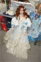 Large 42" Porcelain Doll