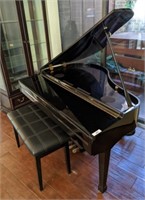 SUZUKI GP-3 MINI GRAND DIGITAL PIANO WITH BENCH