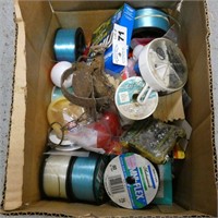 Lot of Assorted Fishing Supplies - Fishing Line