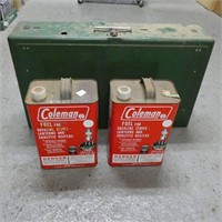 Coleman Propane Camping Stove w/ Fuel