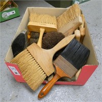 Box Lot of Paint Brushes