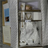 Danbury Mint Shirley Temple Porcelain Doll