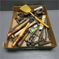 Tray Lot of Assorted Hand Tools