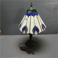 20" Stained Glass Tiffany Style Lamp