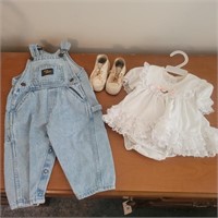Baby clothes and Shoes