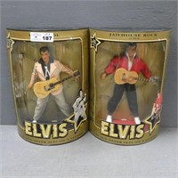 (2) Elvis Presley Barbie Dolls