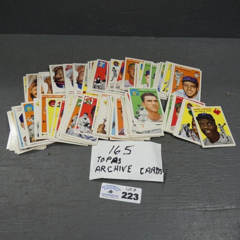 Topps Archives Baseball Cards