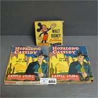 Early Hopalong Cassidy & Mickey Reel Films