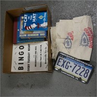 Riceland Enriched Rice Bags - License Plate