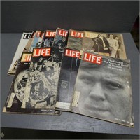 1960's LIFE Magazines